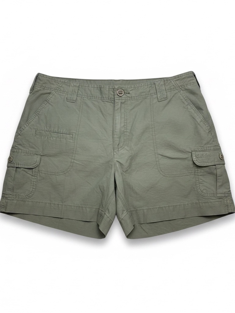 Cabela's NWOT Sage Green Utility Cargo Shorts